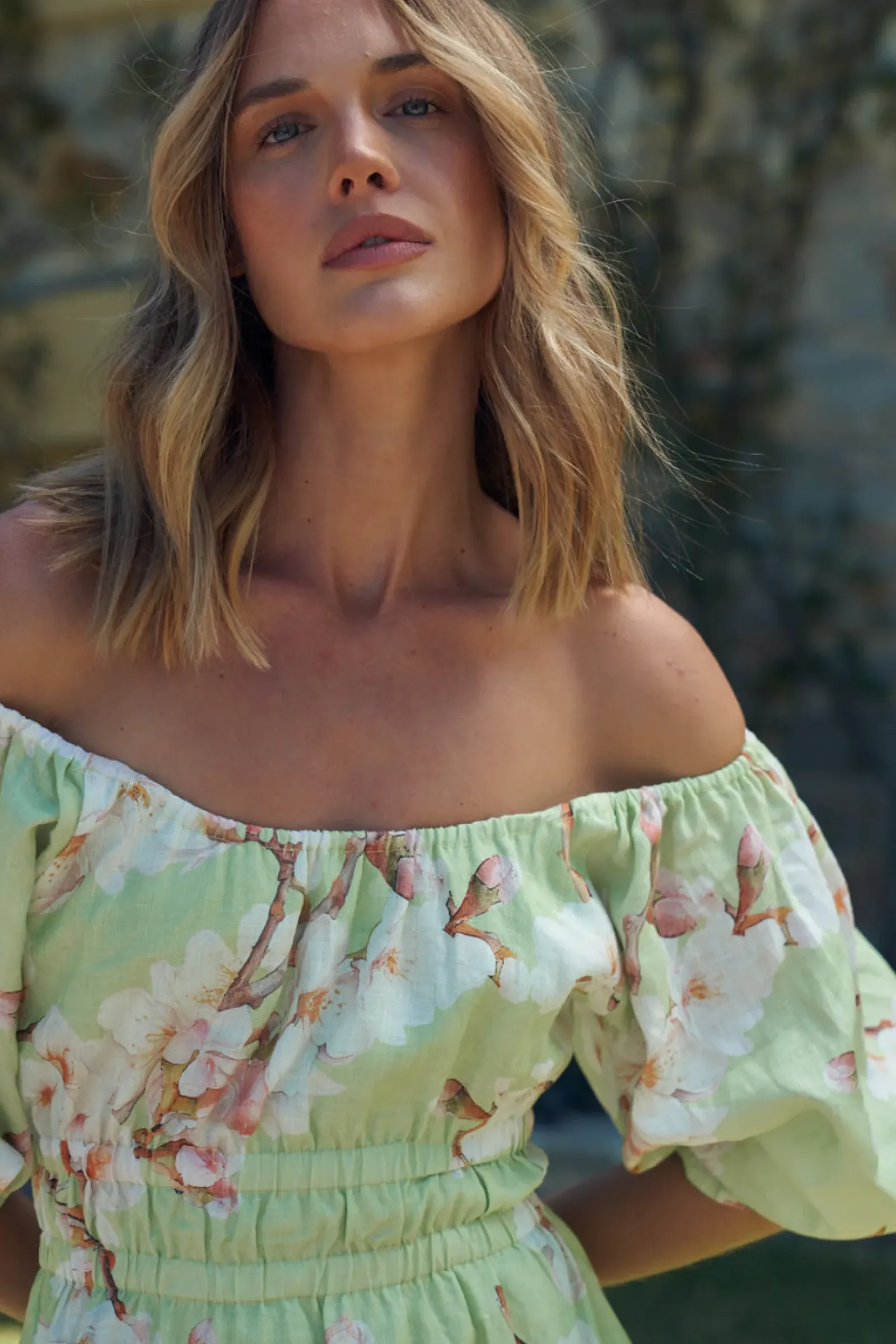 Women Aston Studio Lyra Dress - Paradise Blossom