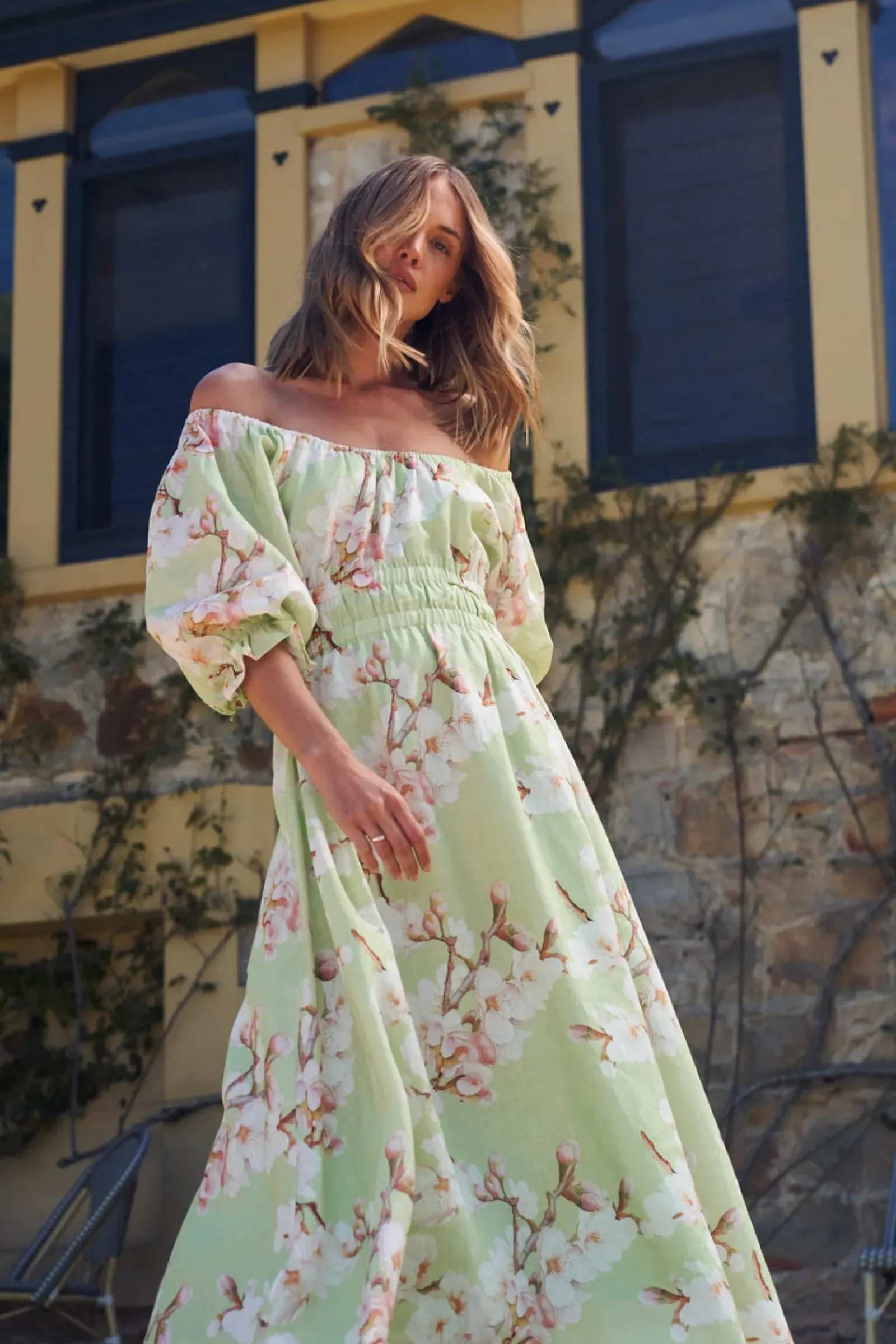 Women Aston Studio Lyra Dress - Paradise Blossom