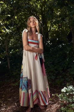 Women Aston Studio Pippa Dress - Cloud Papillon