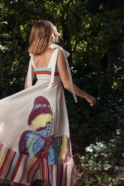 Women Aston Studio Pippa Dress - Cloud Papillon