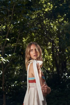 Women Aston Studio Pippa Dress - Cloud Papillon