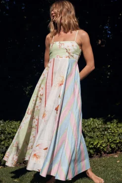 Women Aston Studio Rue Dress - Hana Multi