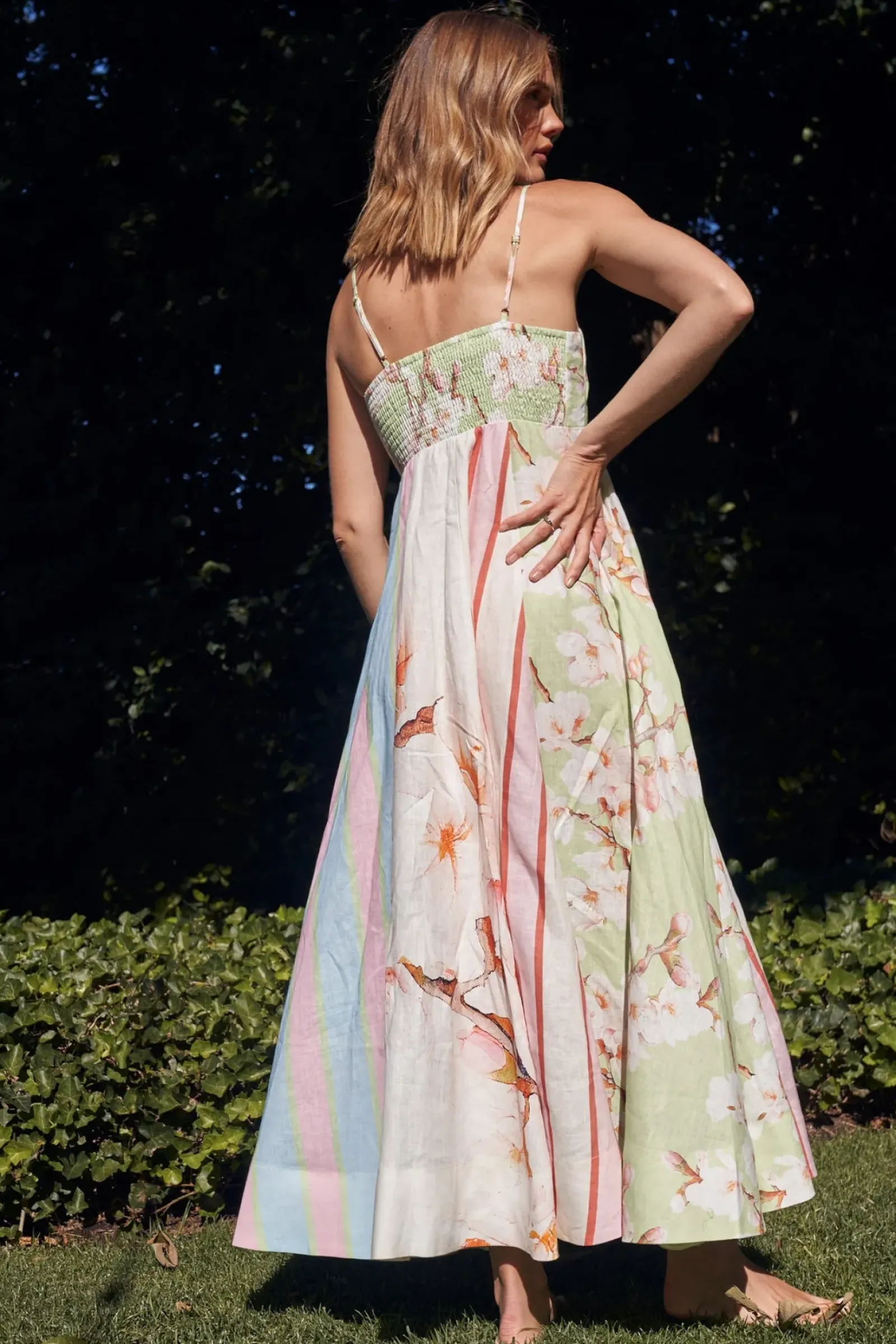 Women Aston Studio Rue Dress - Hana Multi