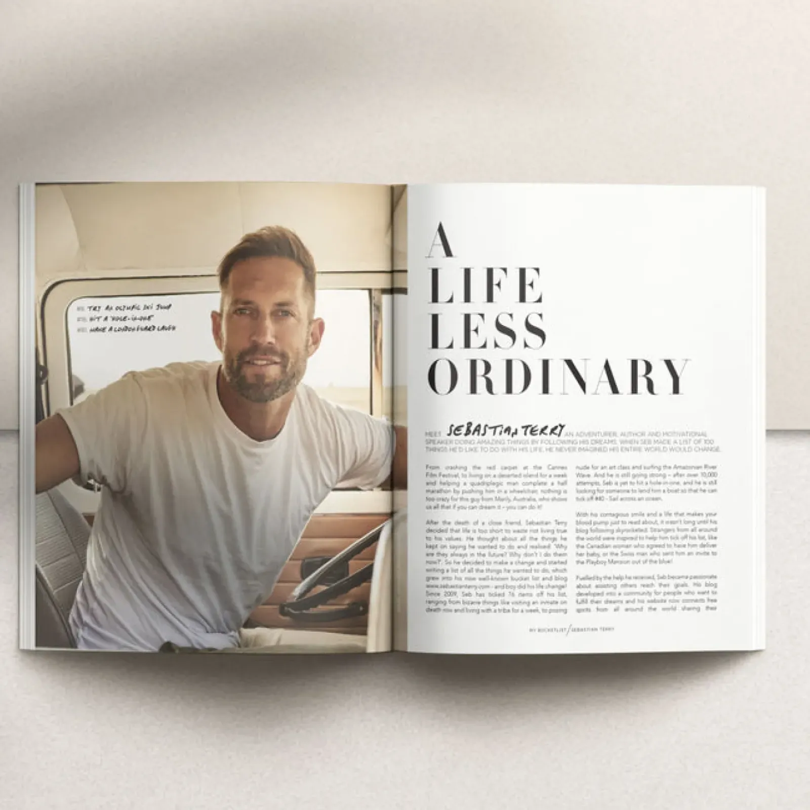 Axel and Ash Axel & Ash - My Bucket List Oat