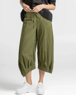 Women Boom Shankar Guru Pant - Khaki