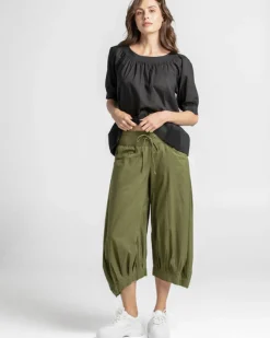 Women Boom Shankar Guru Pant - Khaki