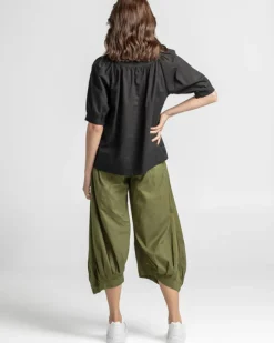 Women Boom Shankar Guru Pant - Khaki