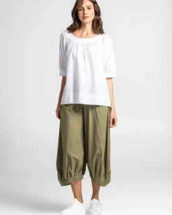 Women Boom Shankar Guru Pant - Olive