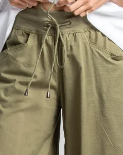 Women Boom Shankar Guru Pant - Olive