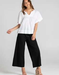 Women Boom Shankar Ria Pant Basic - Black