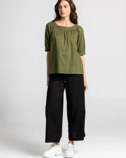 Women Boom Shankar Ria Pant Basic - Black