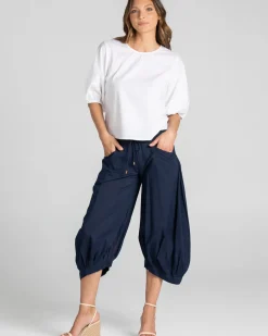 Women Boom Shankar Boom Shanker Guru Pant - Navy