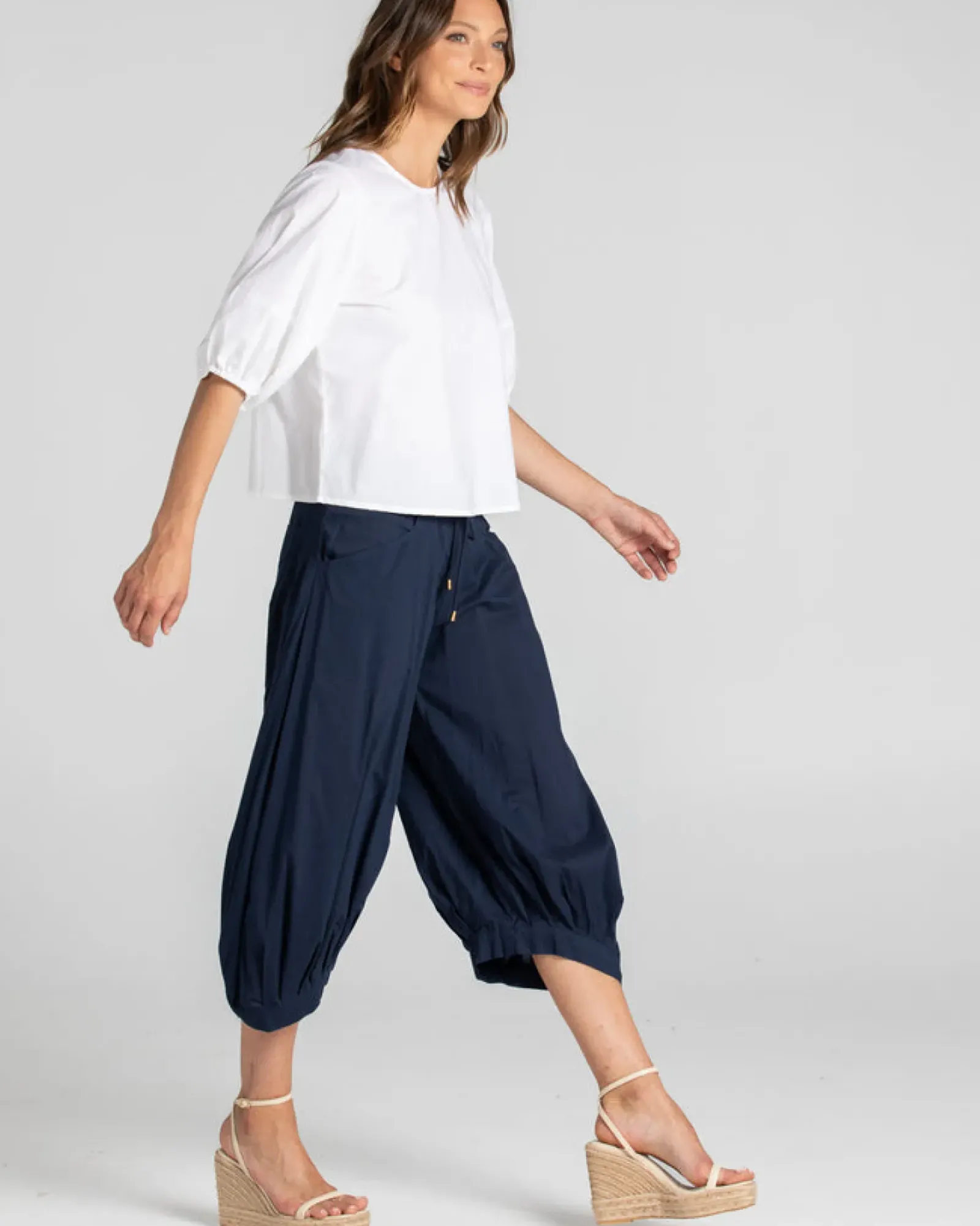 Women Boom Shankar Boom Shanker Guru Pant - Navy