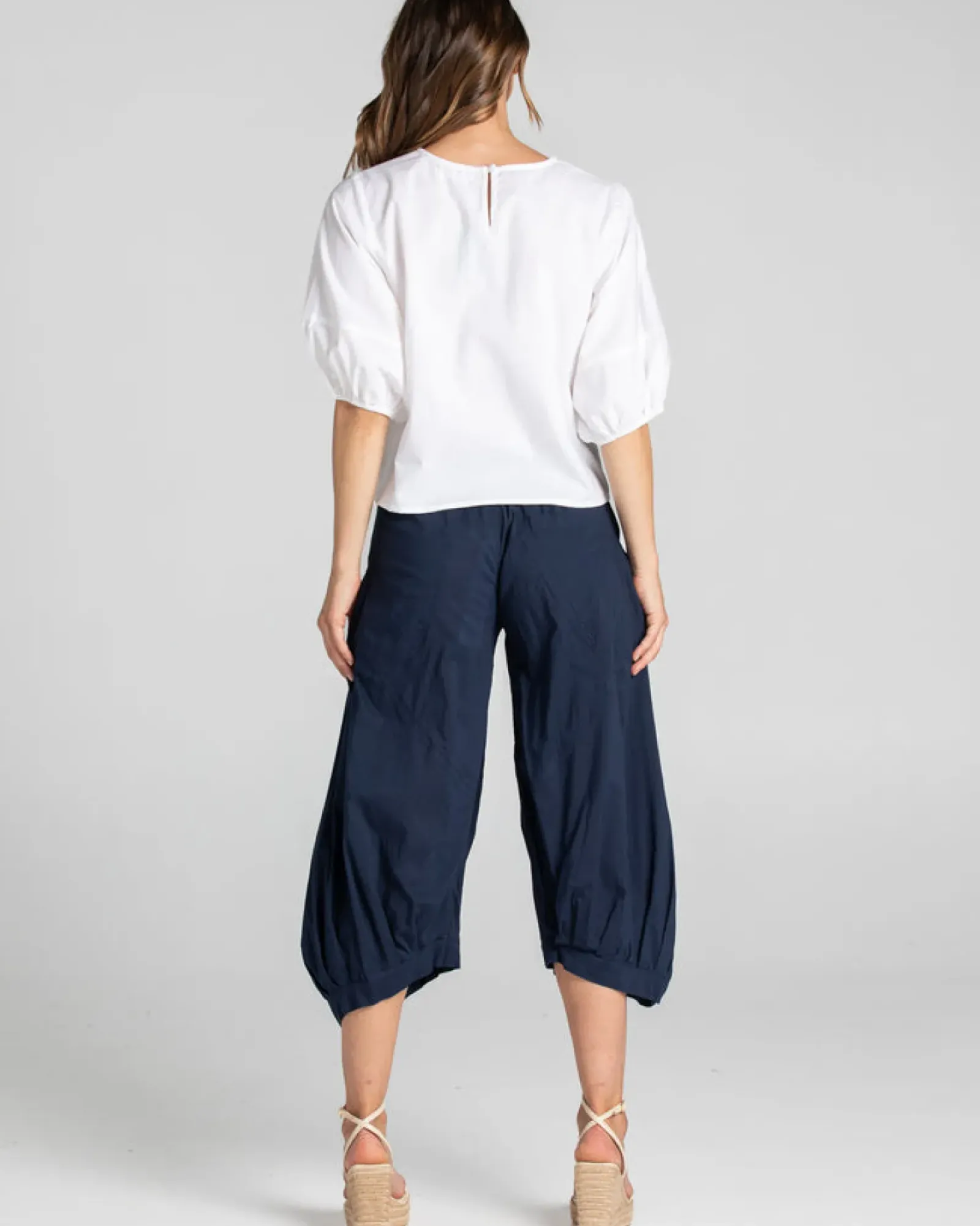 Women Boom Shankar Boom Shanker Guru Pant - Navy