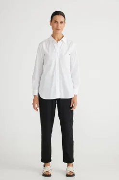 Women Brave & True Brave & True Lieutenant Shirt - White