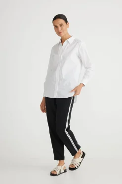 Women Brave & True Brave & True Lieutenant Shirt - White