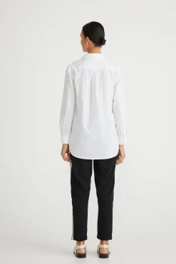 Women Brave & True Brave & True Lieutenant Shirt - White