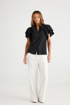 Women Brave & True Brave & True Nini Top - Black