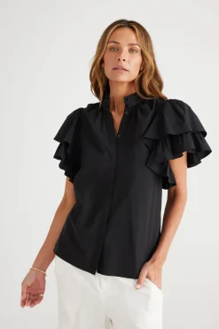 Women Brave & True Brave & True Nini Top - Black