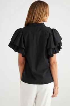 Women Brave & True Brave & True Nini Top - Black