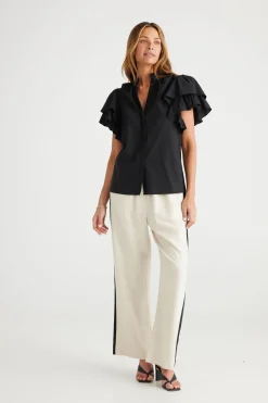 Women Brave & True Brave & True Nini Top - Black