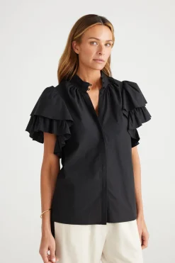 Women Brave & True Brave & True Nini Top - Black