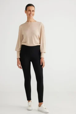 Women Brave & True Brave & True Runway Pants - Black