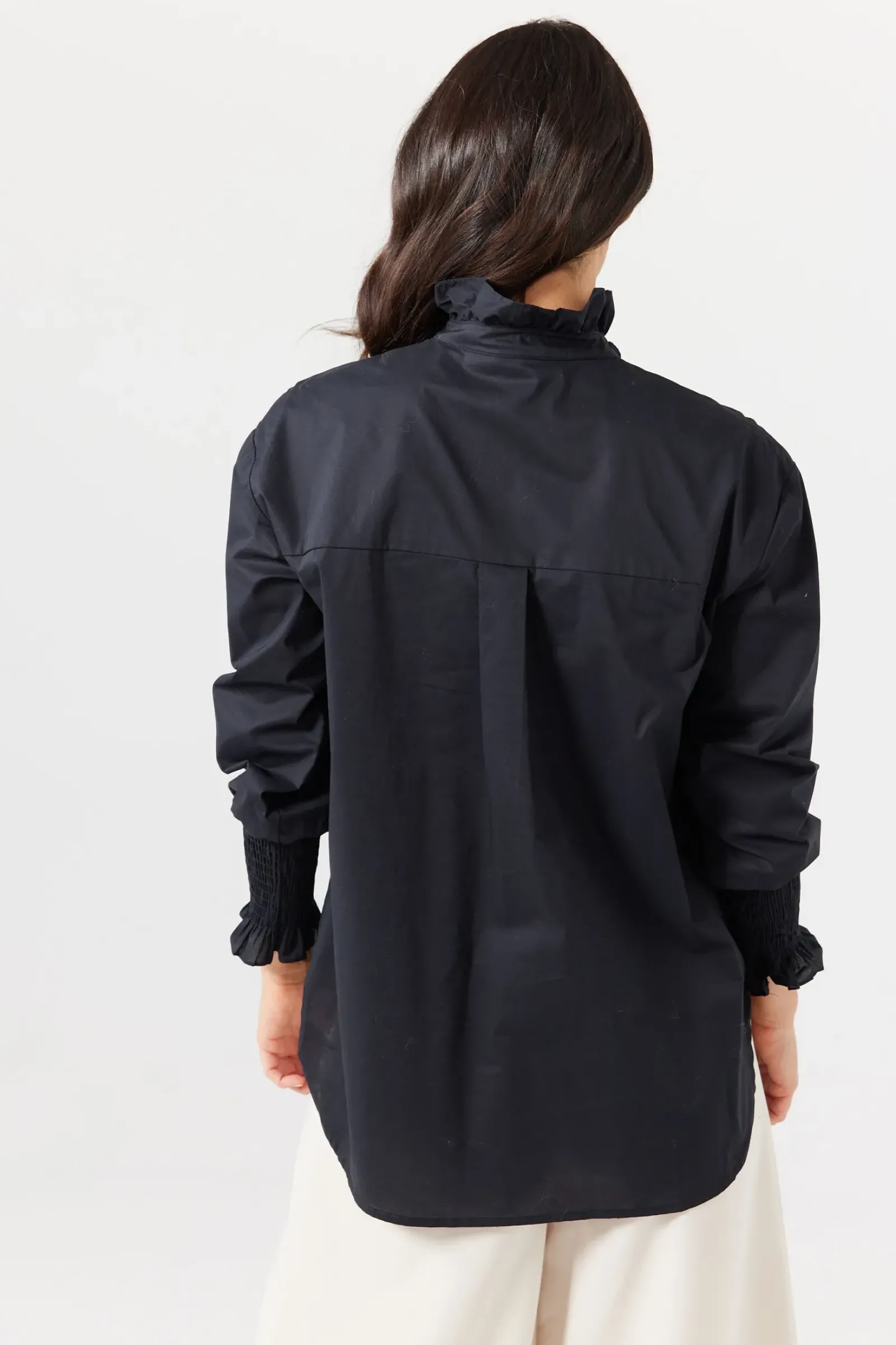 Women Brave & True Brave & True The Countess Shirt - Black