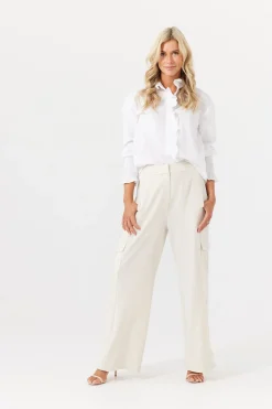 Women Brave & True Brave and True The Countess Shirt - White