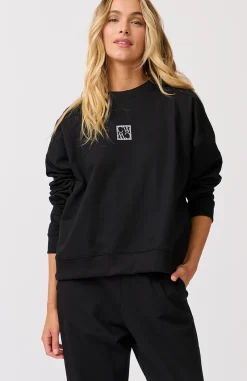 Women Cartel & Willow Cartel & Willow Ada Slim Sweater - Black