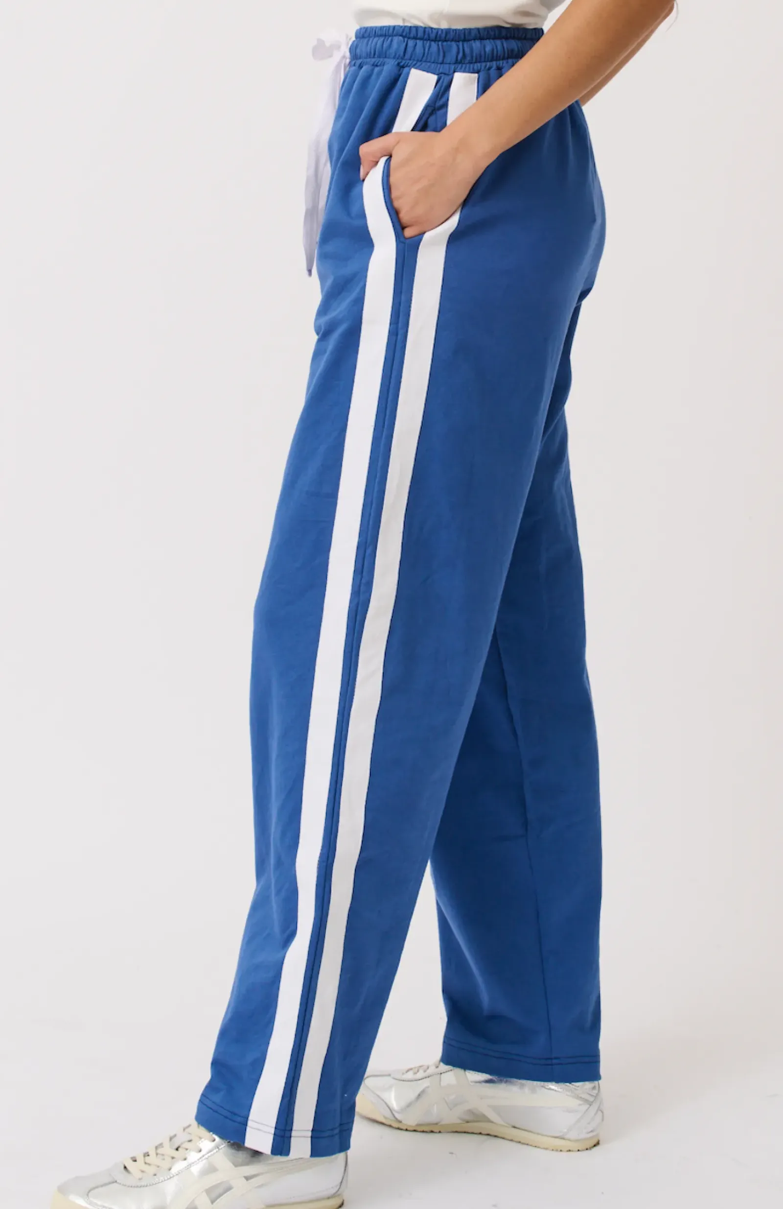 Women Cartel & Willow Cartel & Willow Adelle Pant - Azure