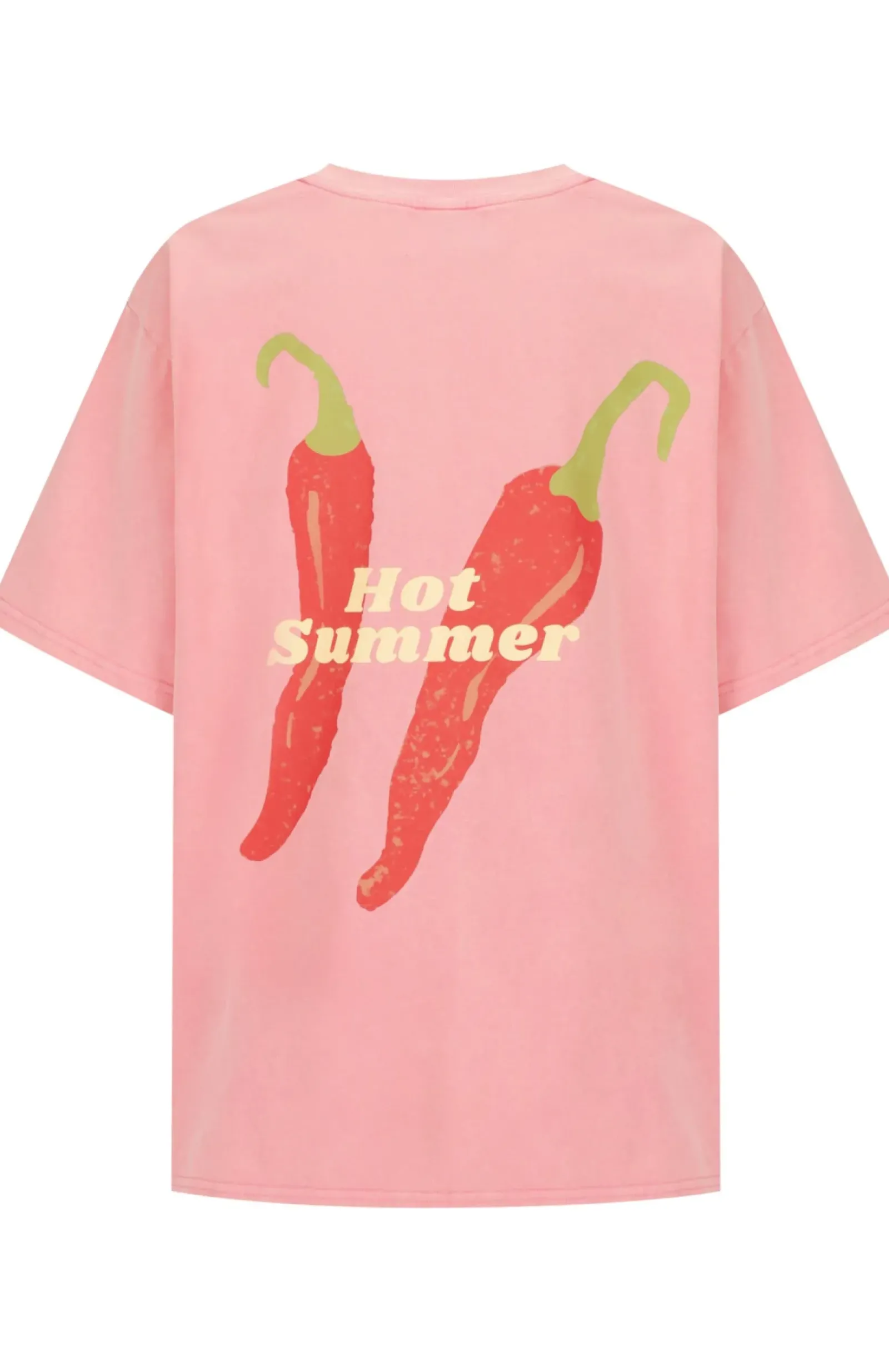 Women Cartel & Willow Cartel & Willow Hot Summer Tee - Pink/Hot Summer Print