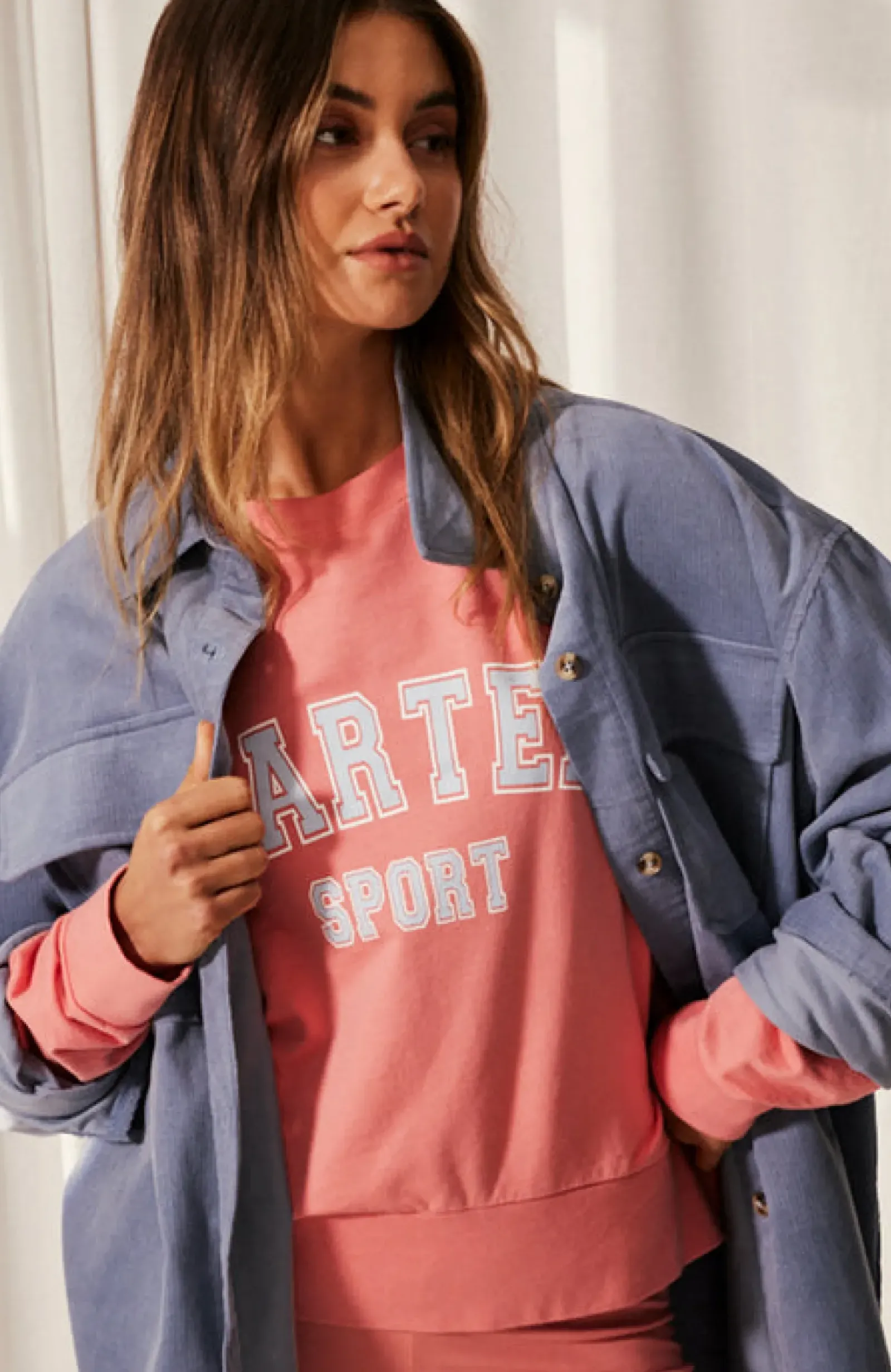 Women Cartel & Willow Cartel & Willow Ivie Sweater - Guava