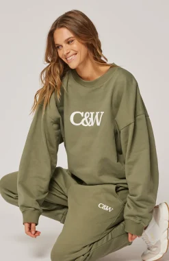 Women Cartel & Willow Cartel & Willow Nina Sweater - Khaki