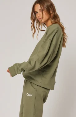 Women Cartel & Willow Cartel & Willow Nina Sweater - Khaki