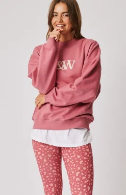 Women Cartel & Willow Cartel & Willow Nina Sweater - Merlot