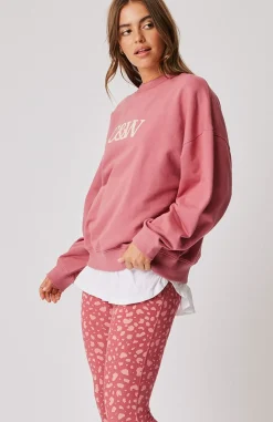 Women Cartel & Willow Cartel & Willow Nina Sweater - Merlot