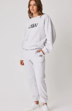 Women Cartel & Willow Cartel & Willow Nina Sweater - Grey Marle