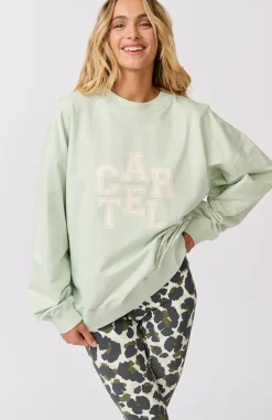 Women Cartel & Willow Cartel & Willow Nina Sweater  - Matcha
