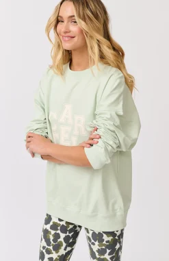 Women Cartel & Willow Cartel & Willow Nina Sweater  - Matcha