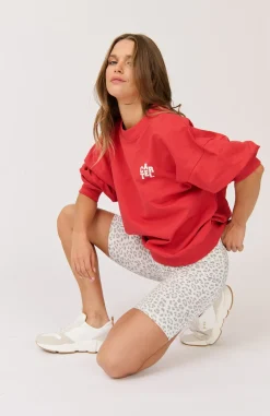 Women Cartel & Willow Cartel & Willow Nina Sweater - Cherry