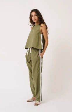 Women Cartel & Willow Cartel & Willow Nora Tank - Palm