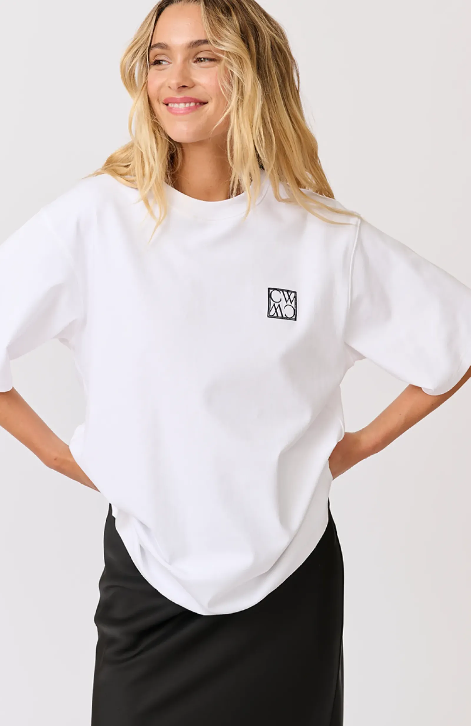 Women Cartel & Willow Cartel & Willow Sadie Tee - White