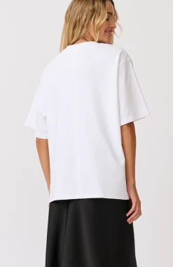 Women Cartel & Willow Cartel & Willow Sadie Tee - White