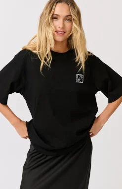 Women Cartel & Willow Cartel & Willow Sadie Tee - Black