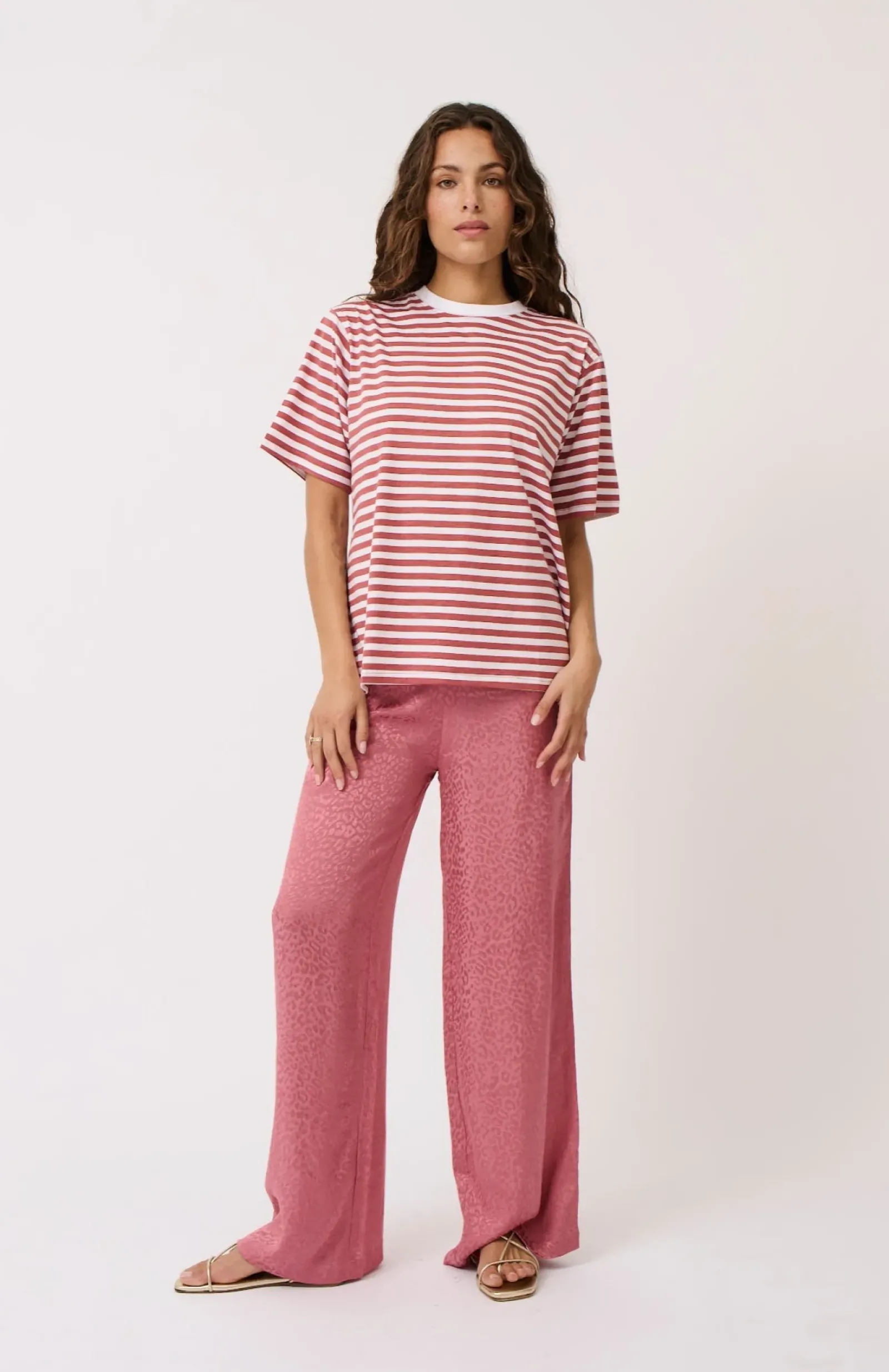Women Cartel & Willow Cartel & Willow Sophie Tee - Dusty Stripe