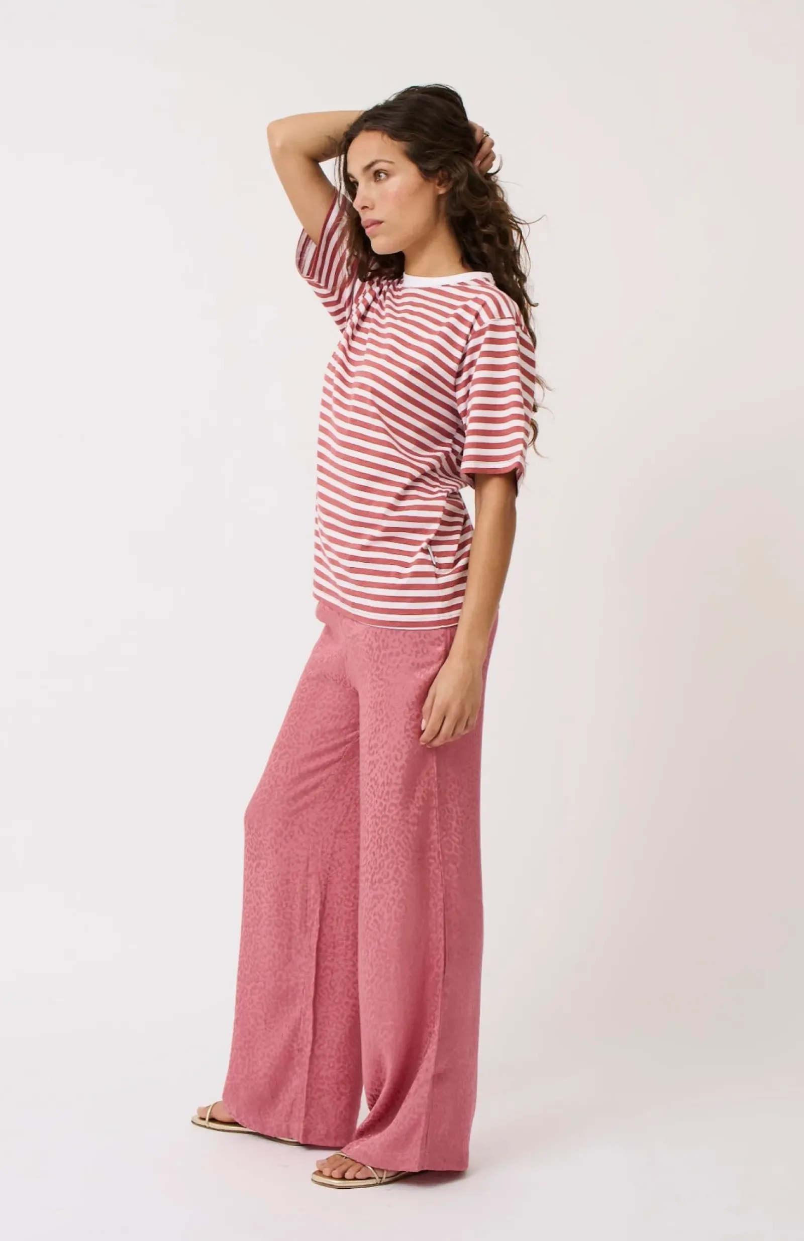 Women Cartel & Willow Cartel & Willow Sophie Tee - Dusty Stripe