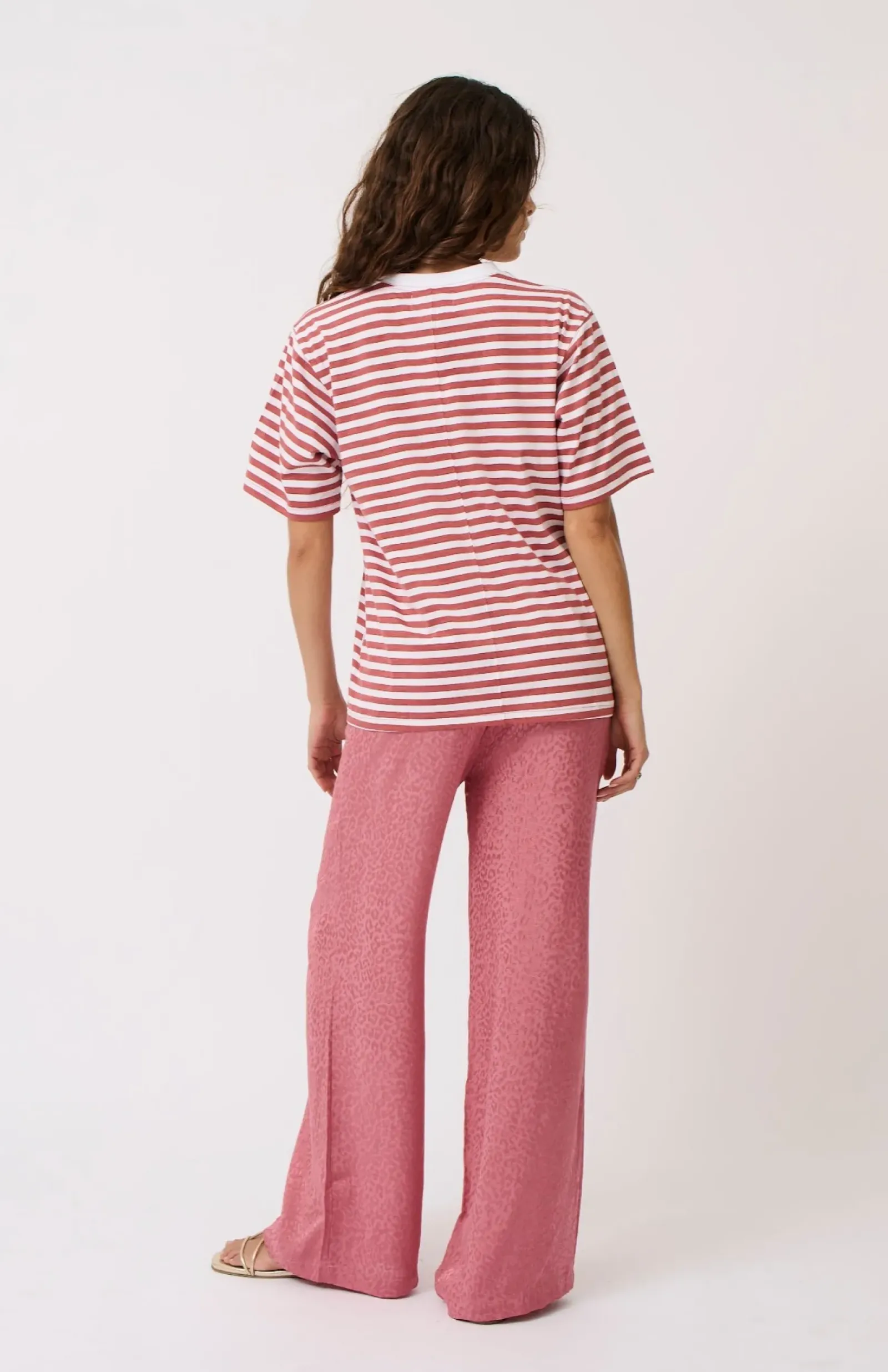 Women Cartel & Willow Cartel & Willow Sophie Tee - Dusty Stripe