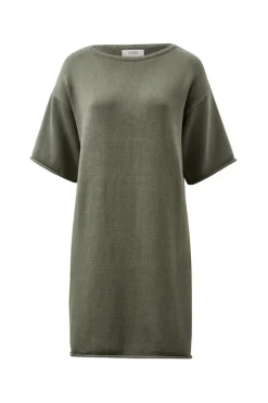 Women Ceres Life Boxy Knit Dress - Moss Green