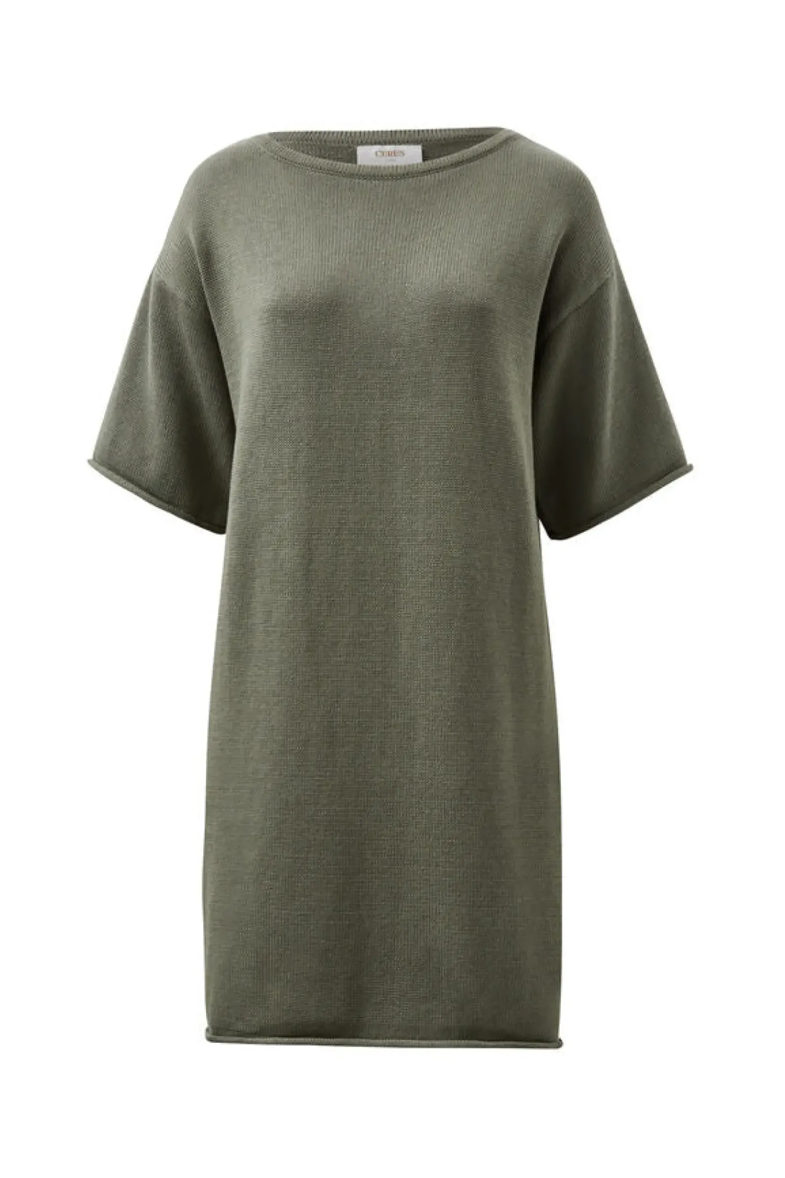 Women Ceres Life Boxy Knit Dress - Moss Green